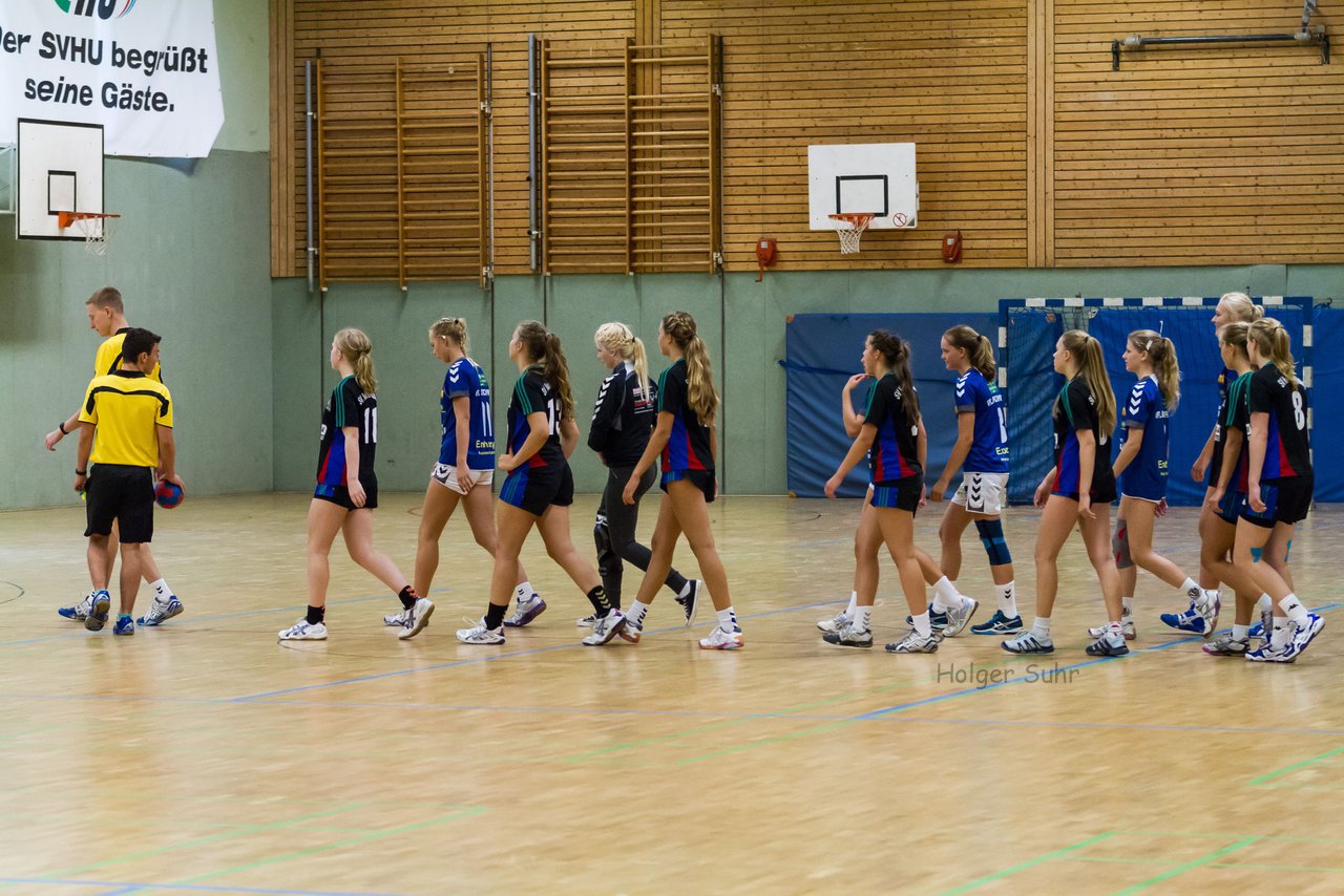 Bild 19 - B-Juniorinnen SV Henstedt Ulzburg - VFL Bad Schwartau 2 : Ergebnis: 27:13